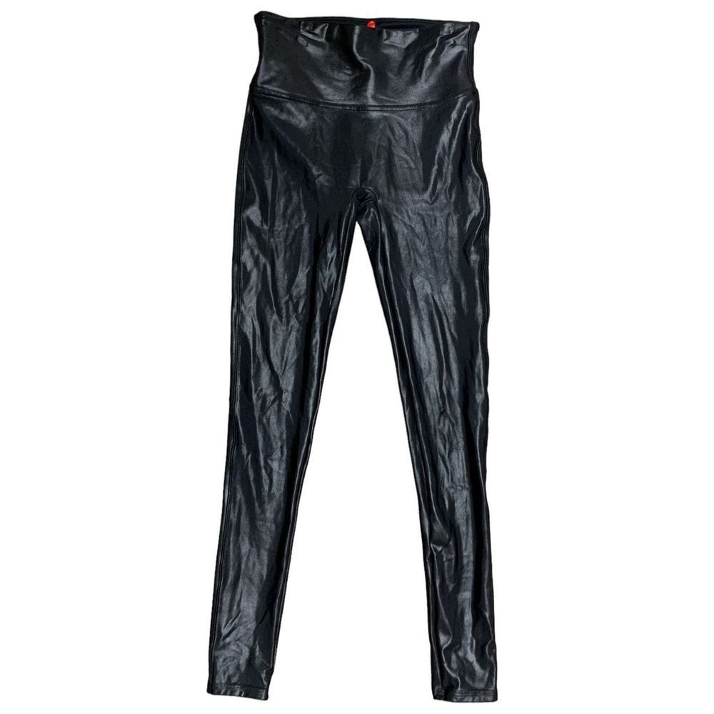 Spanx, Black Leggings, Small, Used